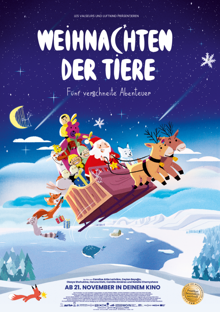 Weihnachten Der Tiere
Filmplakat